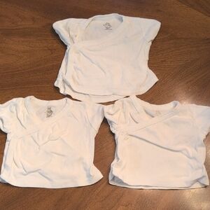 Classic White Kids Wrap Tees